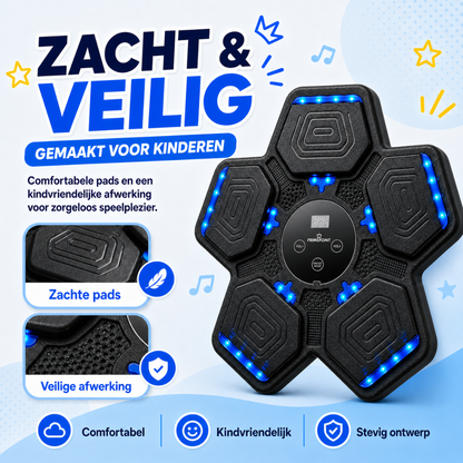 PrimePoint Boxing Machine Kinderen