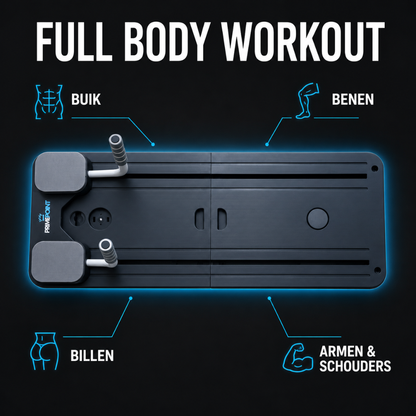 PrimePoint Elite Pilates Board Zwart