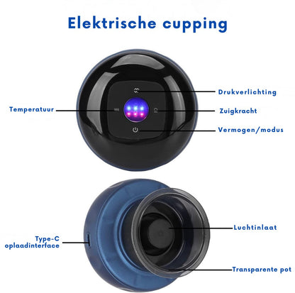 PrimePoint Cellulite Massage Apparaat Blauw
