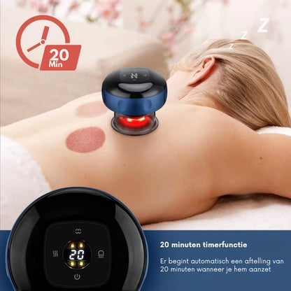 PrimePoint Cellulite Massage Apparaat Blauw