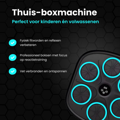 PrimePoint Elite Music Boxing Machine