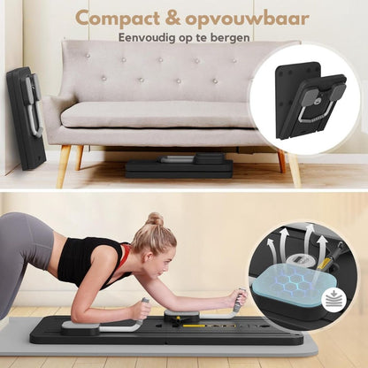PrimePoint Elite Pilates Board Zwart