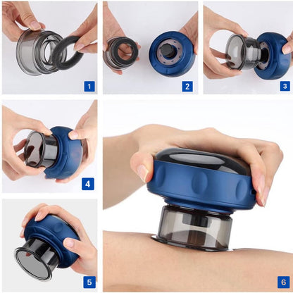 PrimePoint Cellulite Massage Apparaat Blauw