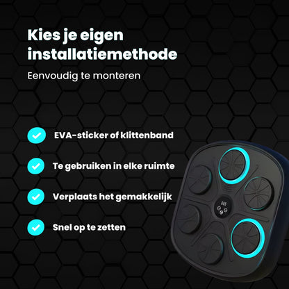 PrimePoint Elite Music Boxing Machine