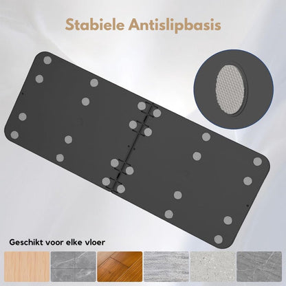 PrimePoint Elite Pilates Board Zwart