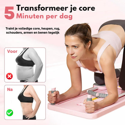 PrimePoint Elite Pilates Board Roze