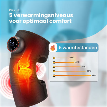 PrimePoint Ultieme Knie Massage Apparaat