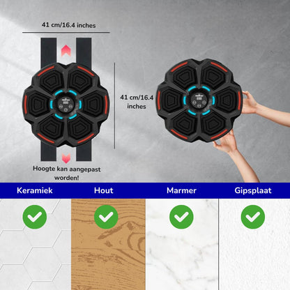 PrimePoint Smart Music Boxing Machine