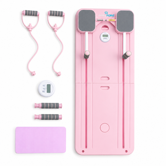 PrimePoint Elite Pilates Board Roze
