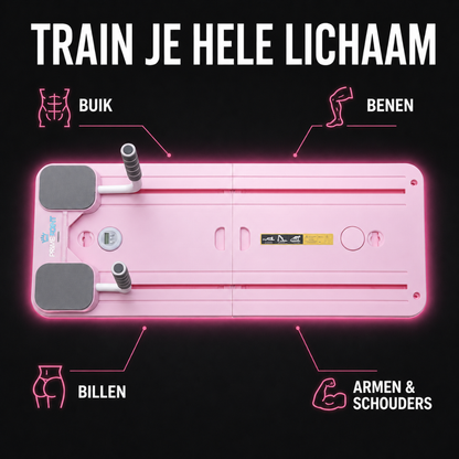 PrimePoint Elite Pilates Board Roze
