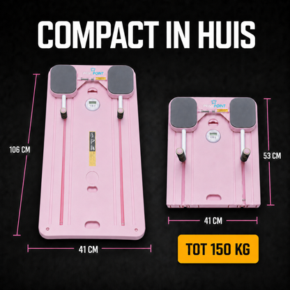 PrimePoint Elite Pilates Board Roze