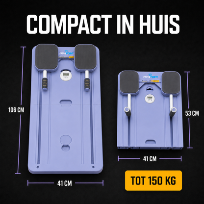 PrimePoint Elite Pilates Board Paars