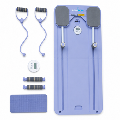 PrimePoint Elite Pilates Board Paars