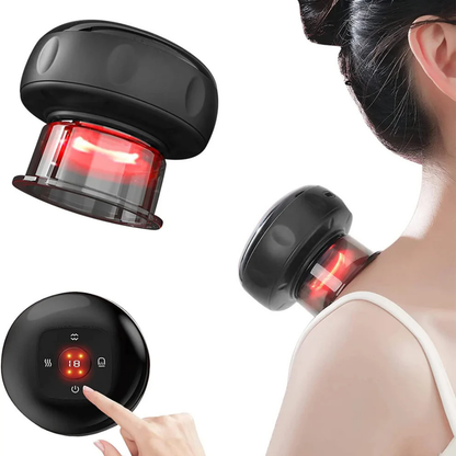 PrimePoint Cellulite Massage Apparaat Zwart