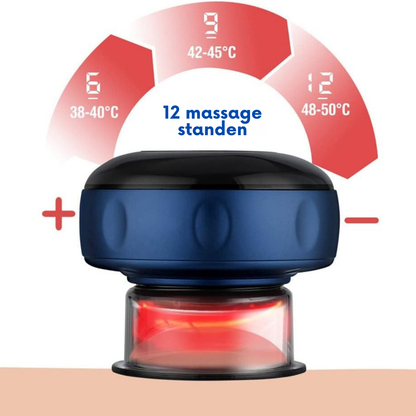 PrimePoint Cellulite Massage Apparaat Blauw