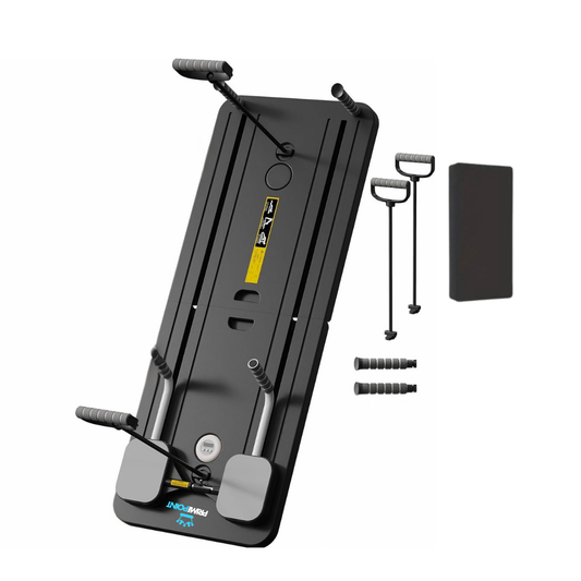 PrimePoint Elite Pilates Board Zwart