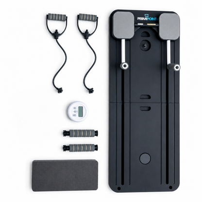 PrimePoint Elite Pilates Board Zwart