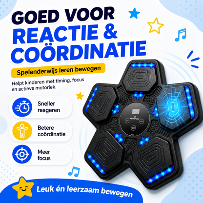 PrimePoint Boxing Machine Kinderen