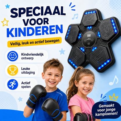 PrimePoint Boxing Machine Kinderen